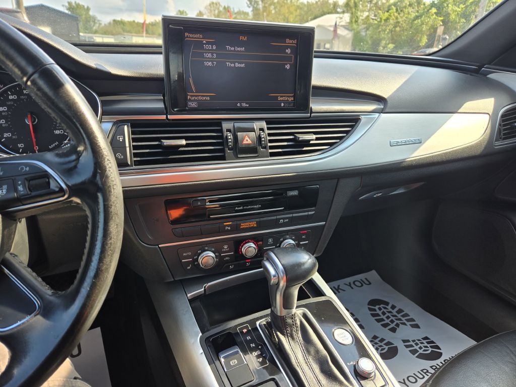 2012 Audi A6 Image 17