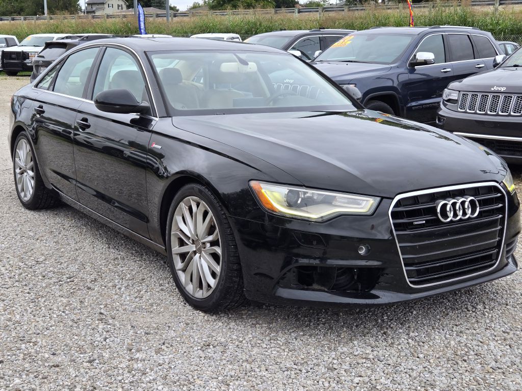 2012 Audi A6 Image 3