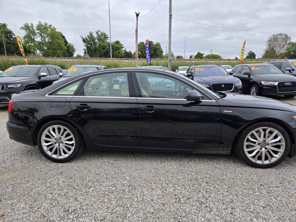2012 Audi A6 Image 4