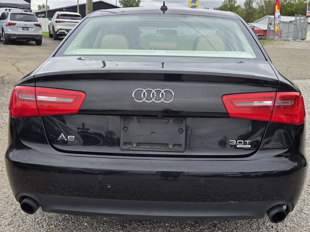 2012 Audi A6 Image 6