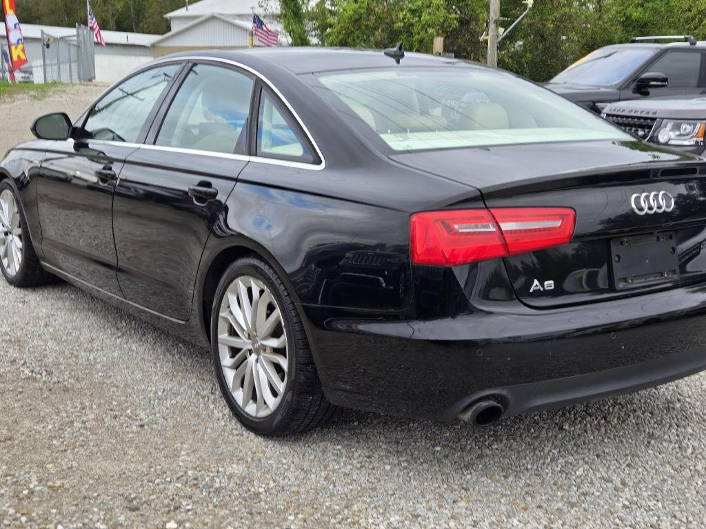 2012 Audi A6 Image 7