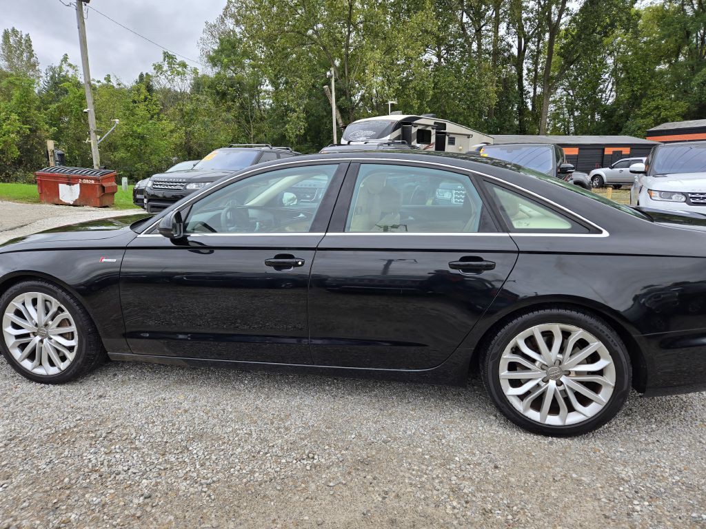 2012 Audi A6 Image 8
