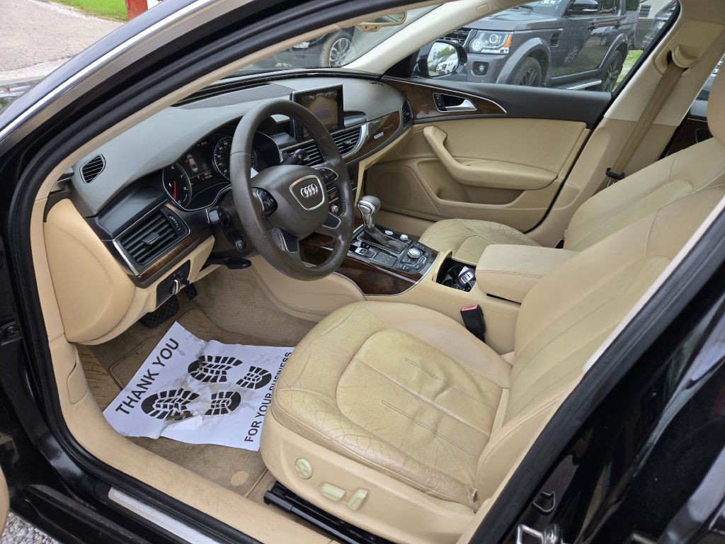 2012 Audi A6 Image 12