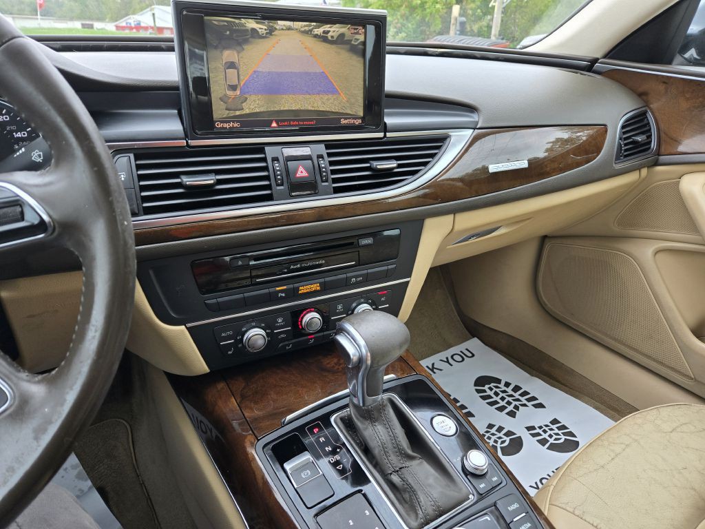 2012 Audi A6 Image 16