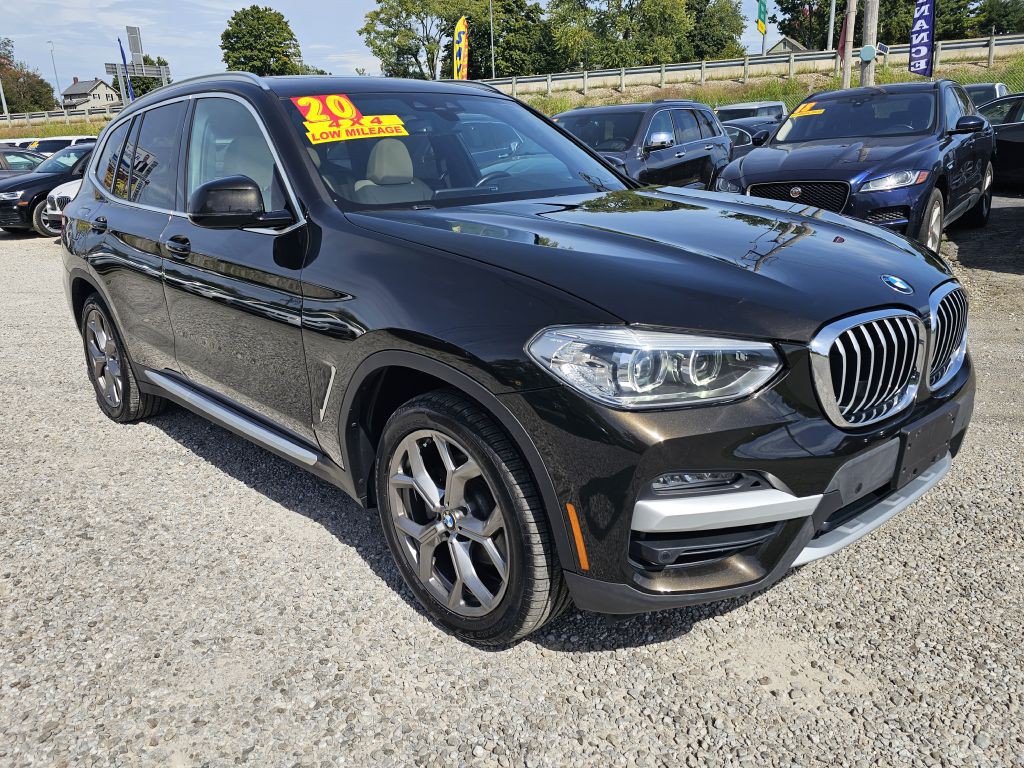 2020 BMW X3 Image 7