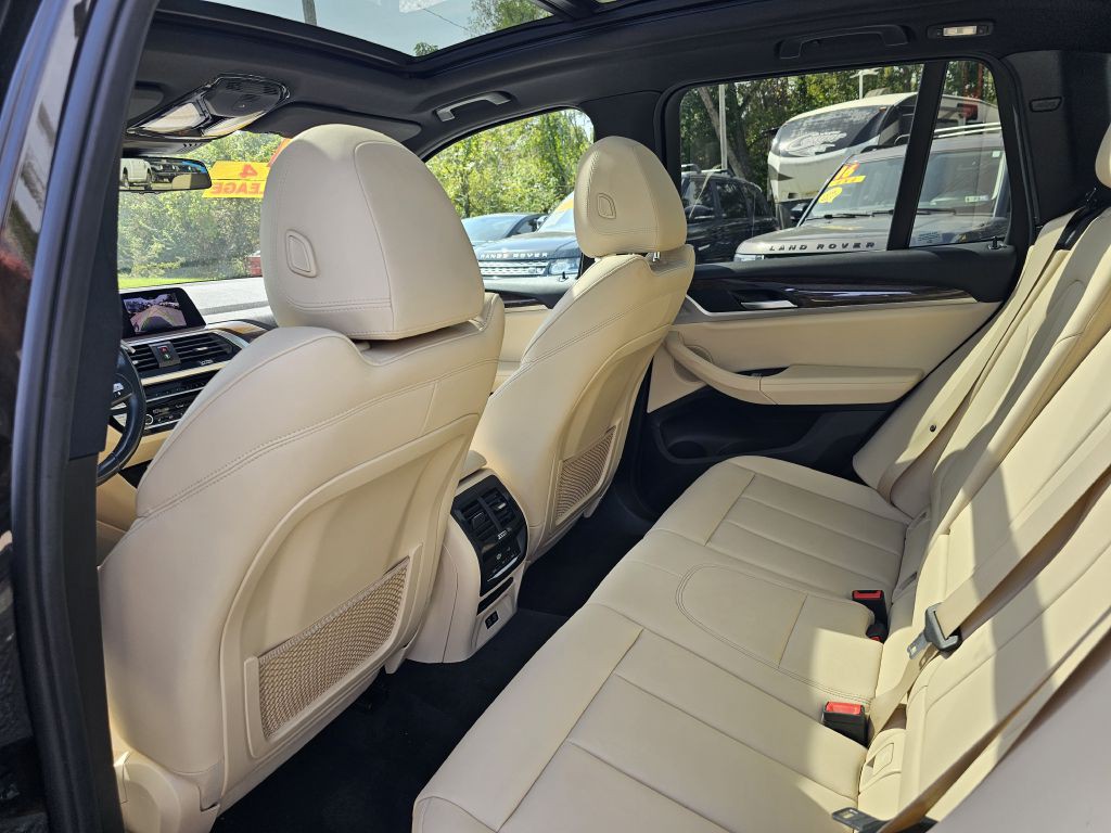 2020 BMW X3 Image 18
