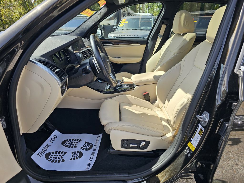 2020 BMW X3 Image 21