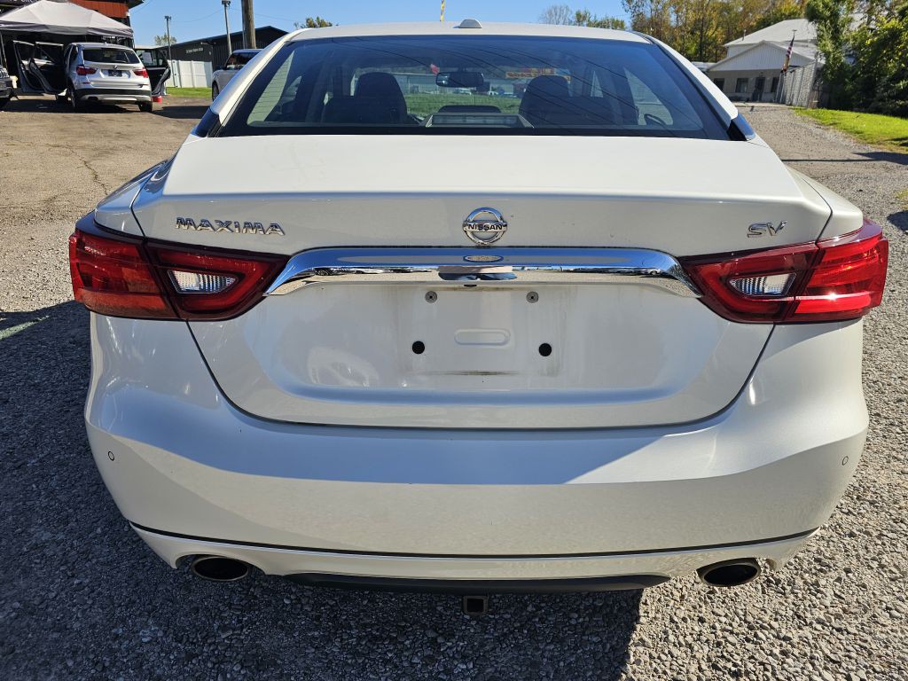 2017 Nissan Maxima Image 4