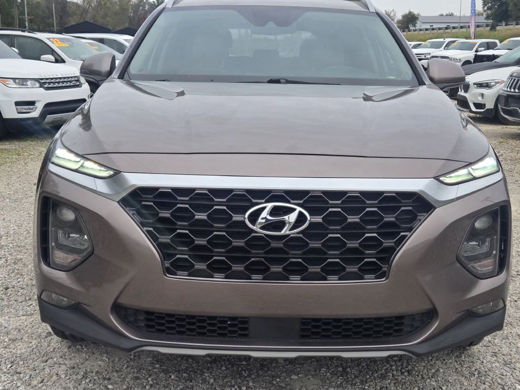 2019 Hyundai Santa Fe Image 2