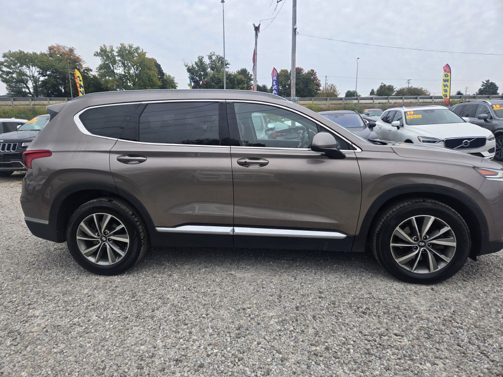 2019 Hyundai Santa Fe Image 4