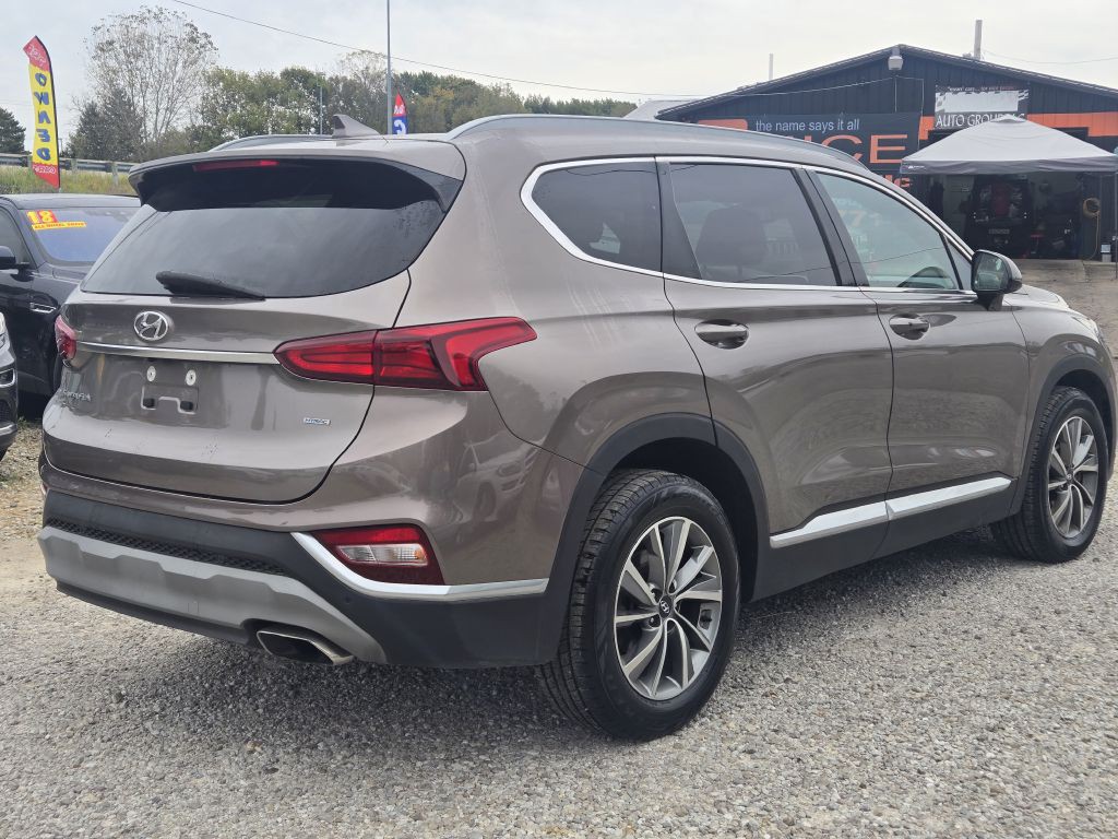 2019 Hyundai Santa Fe Image 5