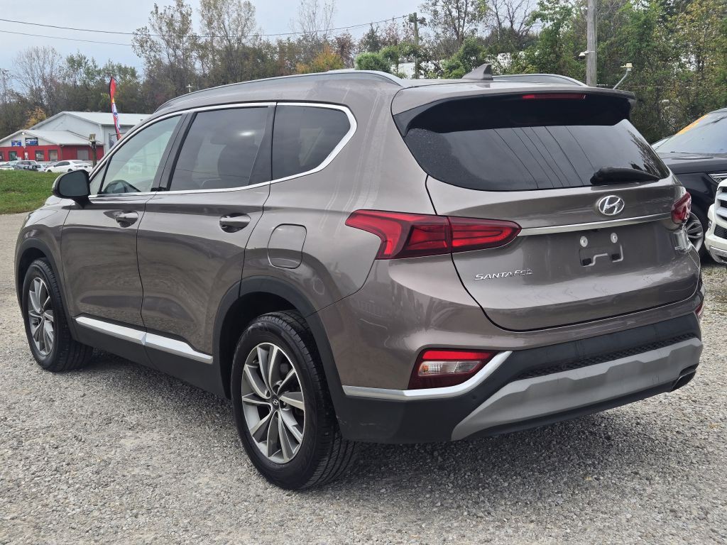 2019 Hyundai Santa Fe Image 7