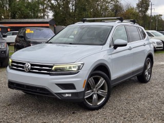 Image for 2018 Volkswagen Tiguan Sel Premium ID: 7733575