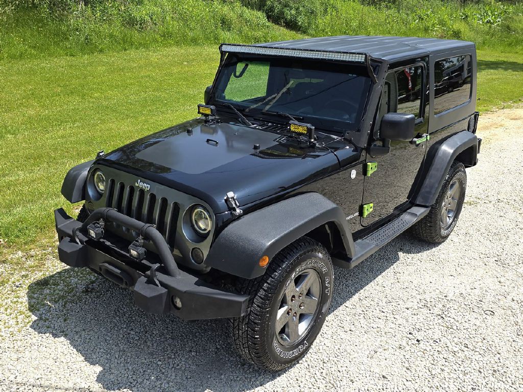 2010 Jeep Wrangler Image 1