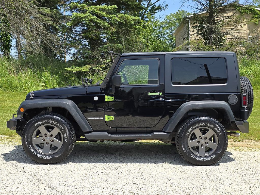 2010 Jeep Wrangler Image 3