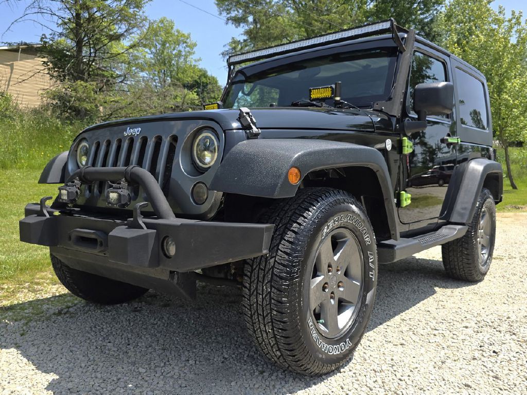 2010 Jeep Wrangler Image 6