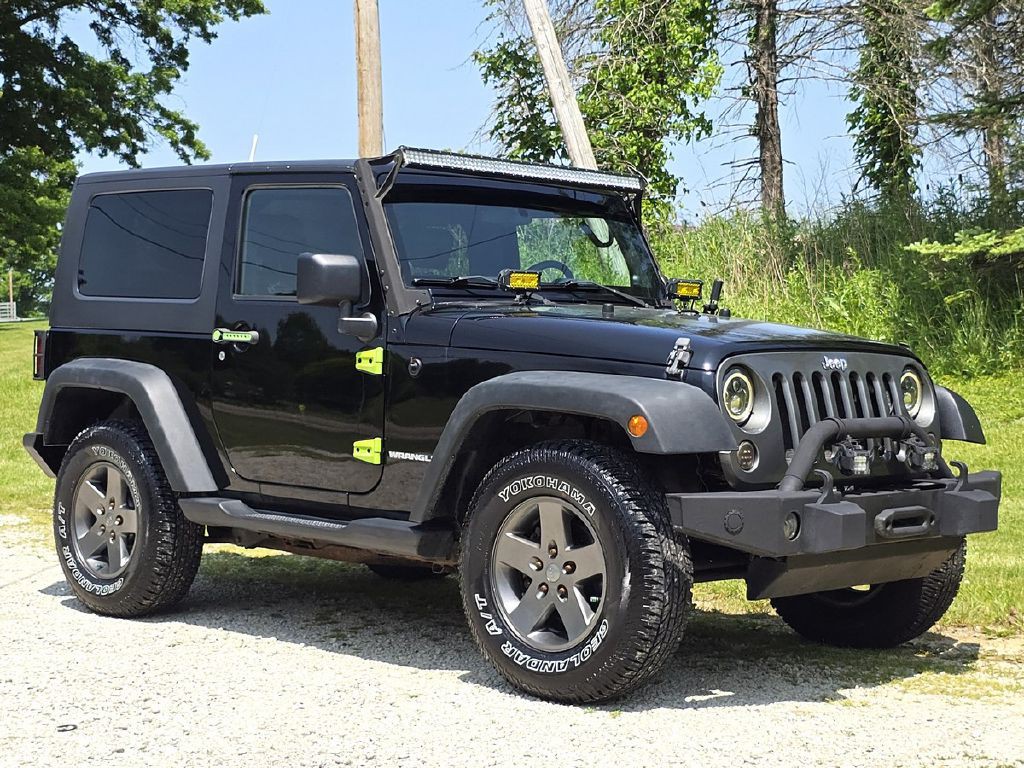 2010 Jeep Wrangler Image 7
