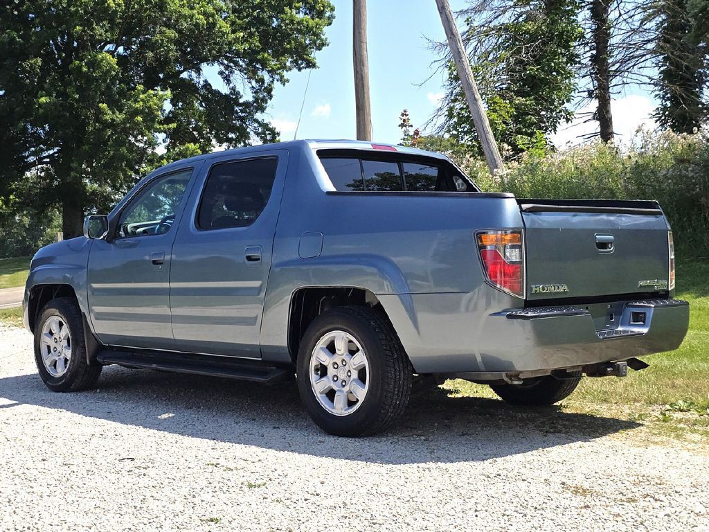 2006 Honda Ridgeline Image 4
