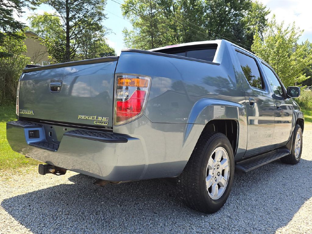2006 Honda Ridgeline Image 10
