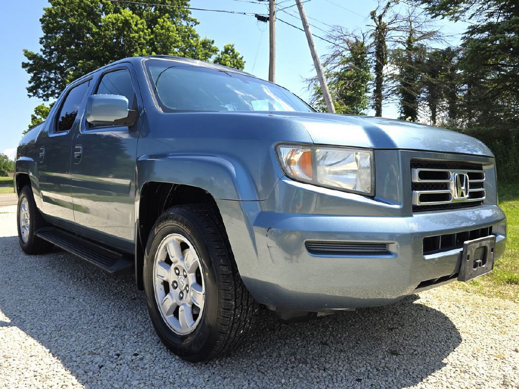 2006 Honda Ridgeline Image 11