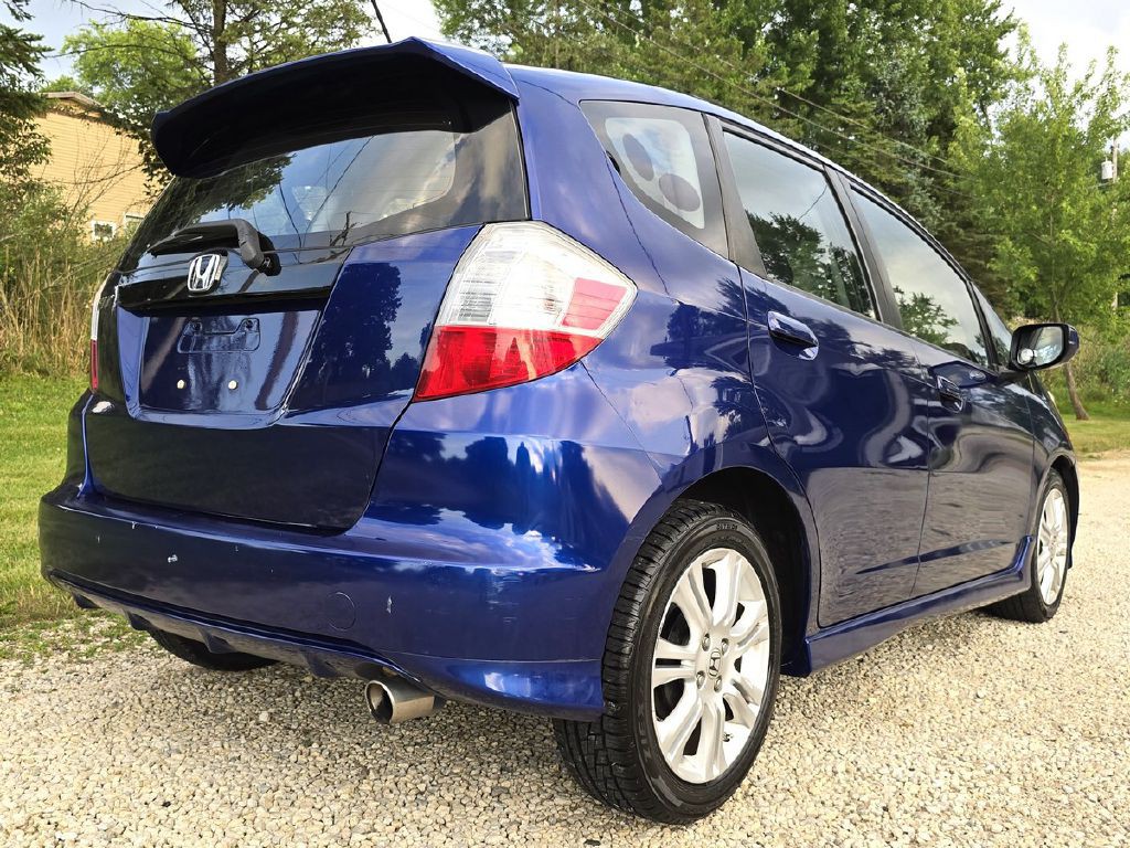 2010 Honda Fit Image 10