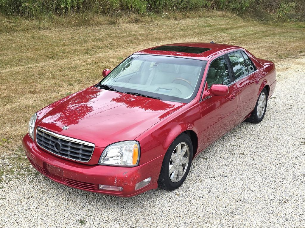 2003 Cadillac DTS Image 1