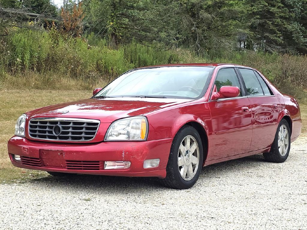 2003 Cadillac DTS Image 2