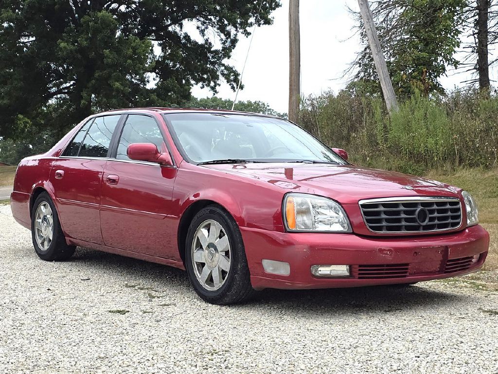 2003 Cadillac DTS Image 7