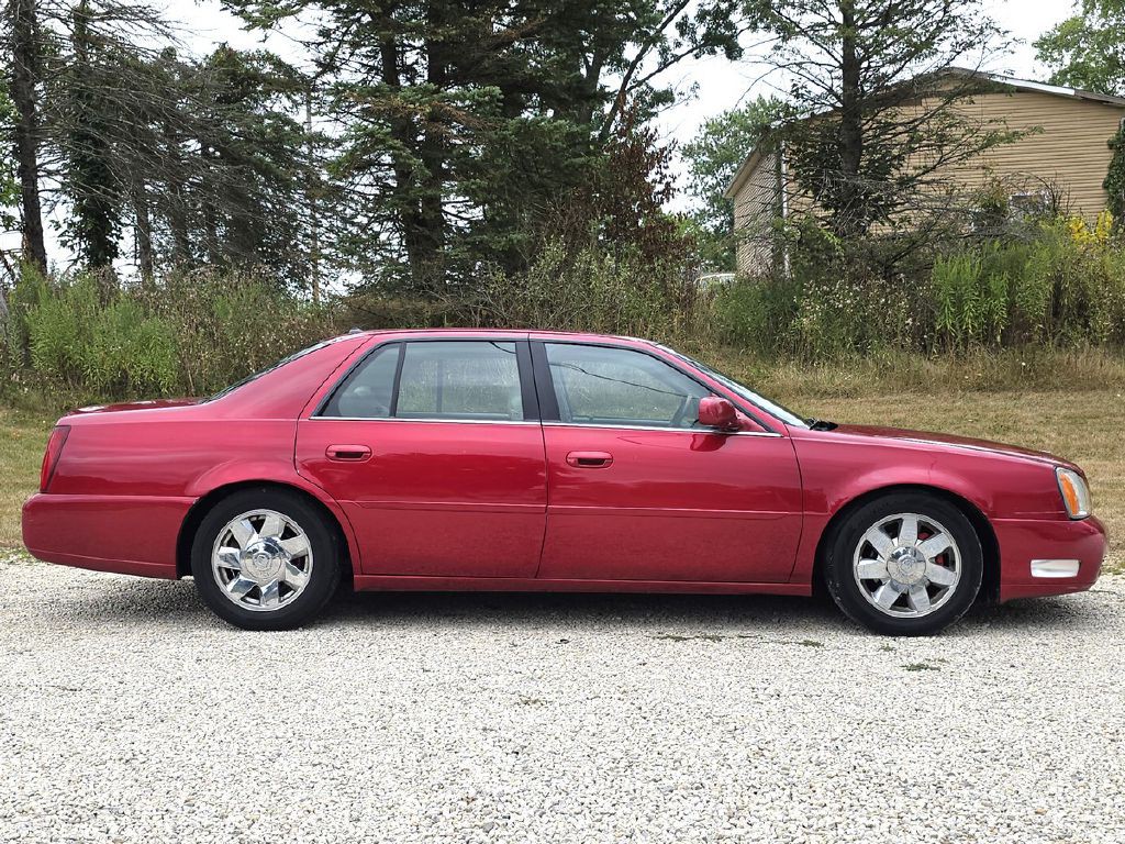 2003 Cadillac DTS Image 8