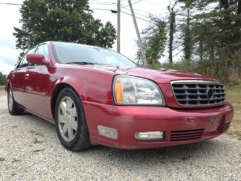 2003 Cadillac DTS Image 11
