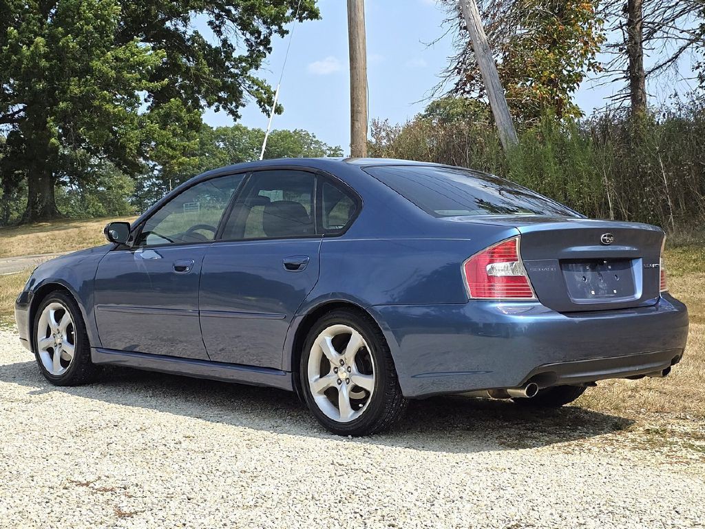 2006 Subaru Legacy Image 4