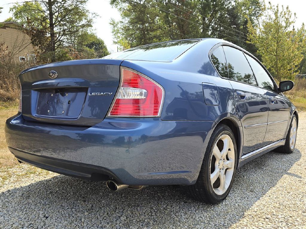 2006 Subaru Legacy Image 10