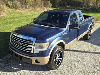 Image for 2014 Ford F-150 Super Cab Lariat ID: 6965261