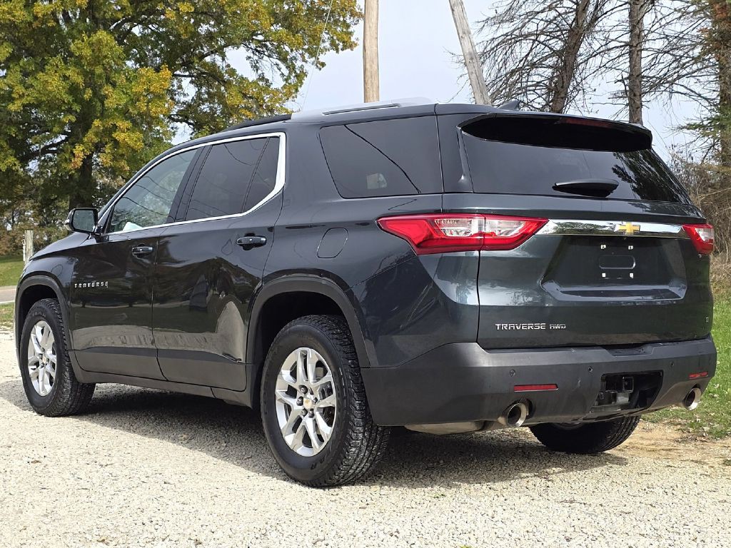 2018 Chevrolet Traverse Image 4
