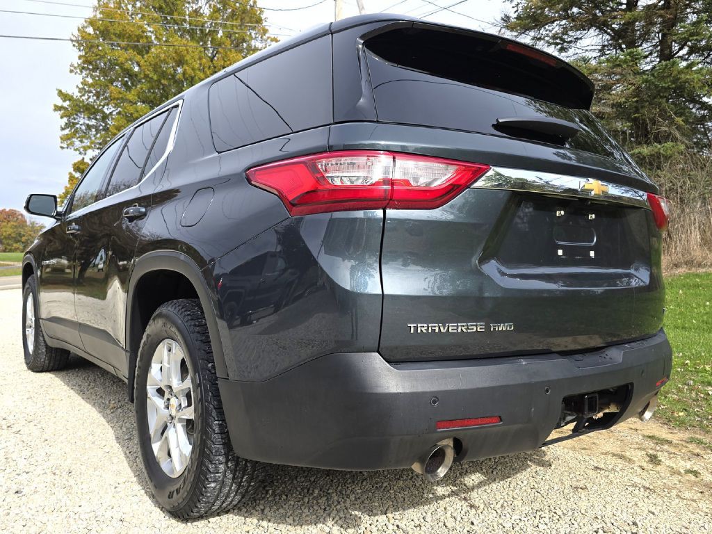 2018 Chevrolet Traverse Image 5