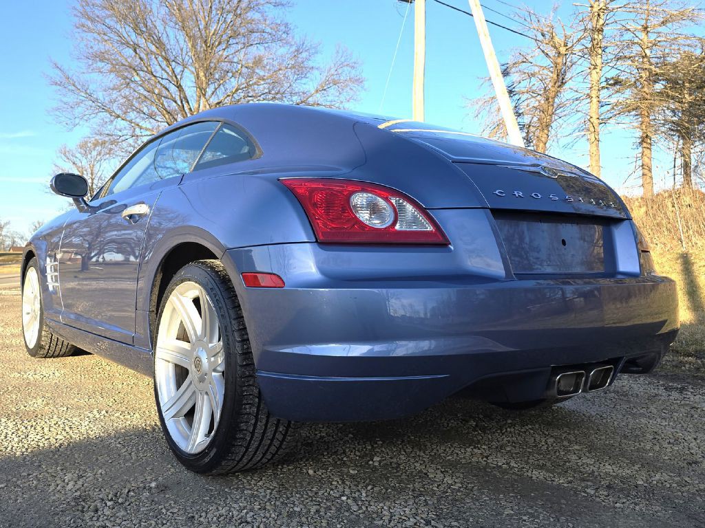 2007 Chrysler Crossfire Image 5