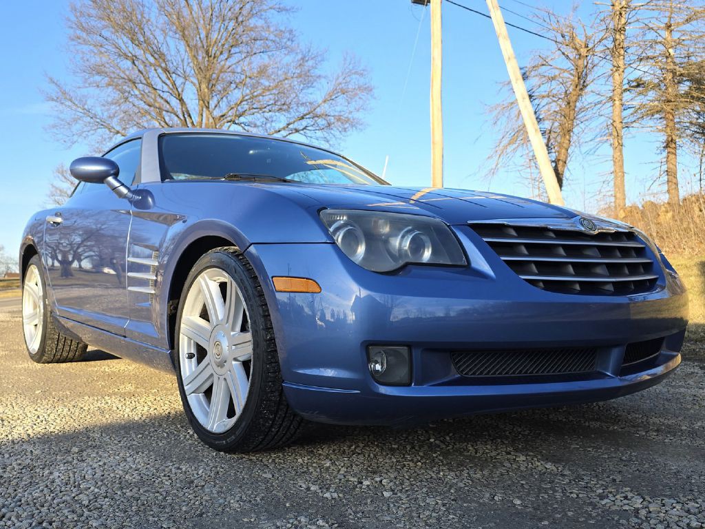 2007 Chrysler Crossfire Image 11