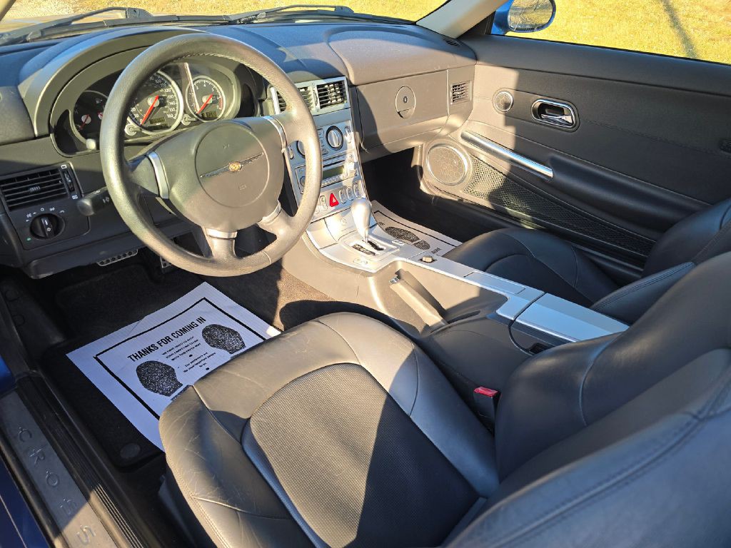 2007 Chrysler Crossfire Image 12