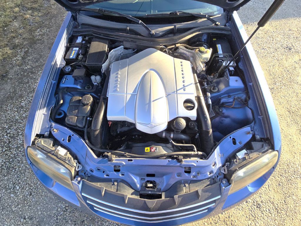 2007 Chrysler Crossfire Image 21