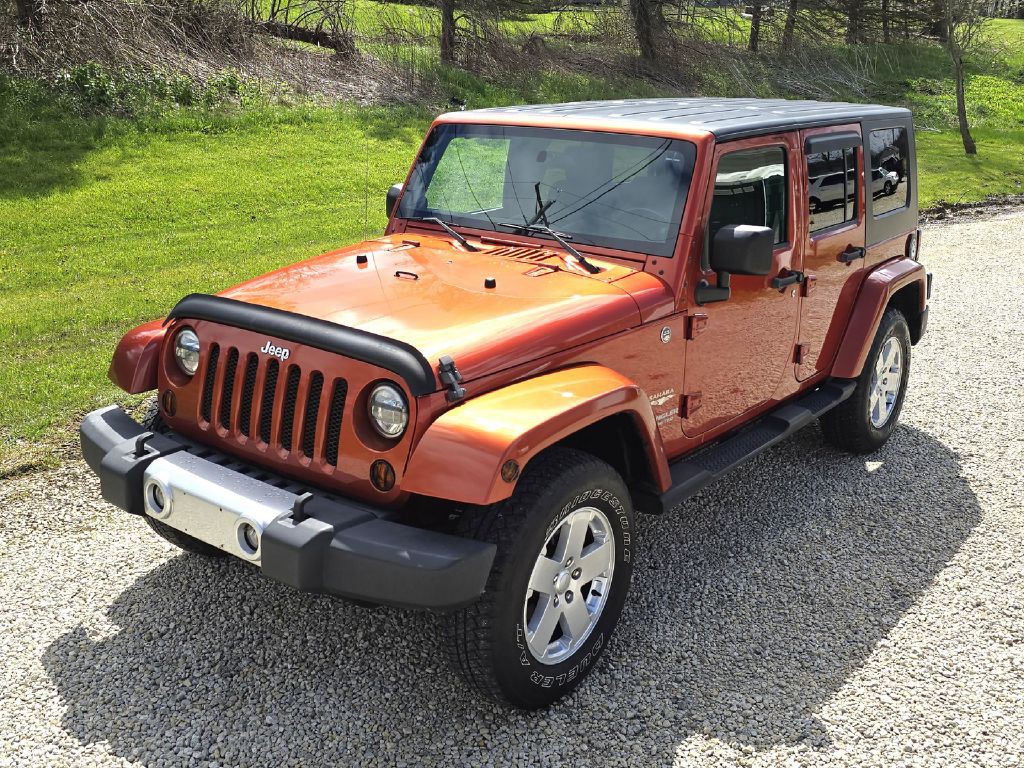 2009 Jeep Wrangler Unlimited Image 1