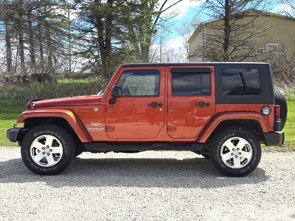 2009 Jeep Wrangler Unlimited Image 3