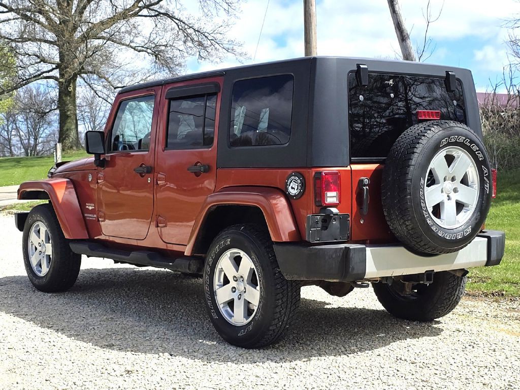 2009 Jeep Wrangler Unlimited Image 4