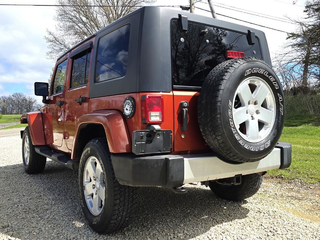 2009 Jeep Wrangler Unlimited Image 5