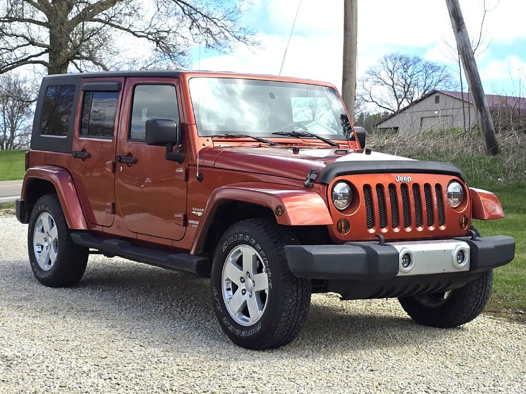 2009 Jeep Wrangler Unlimited Image 7