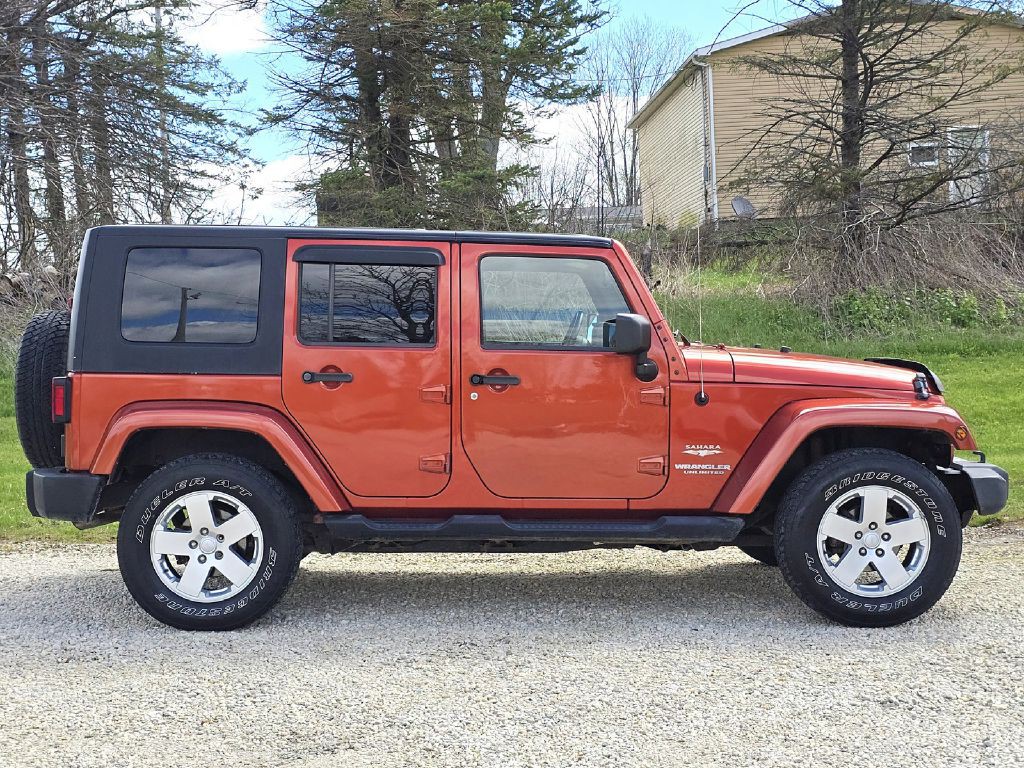 2009 Jeep Wrangler Unlimited Image 8