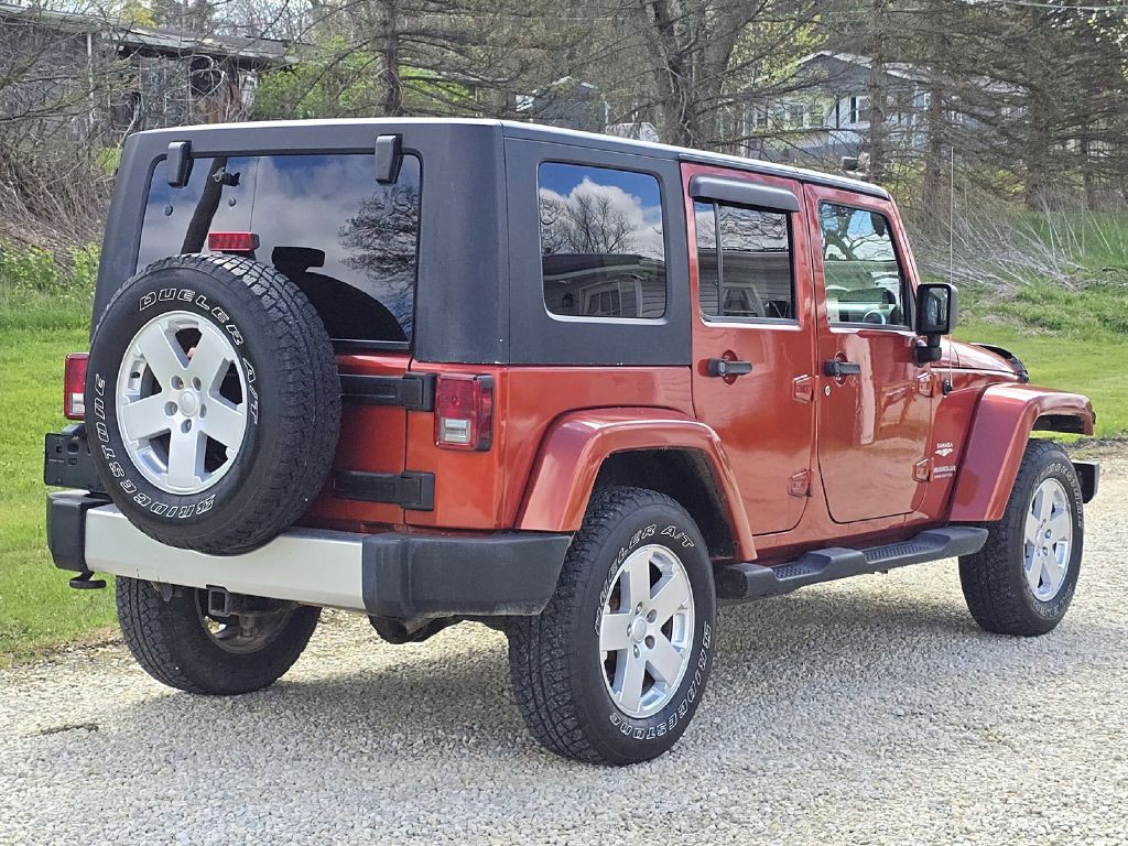 2009 Jeep Wrangler Unlimited Image 9