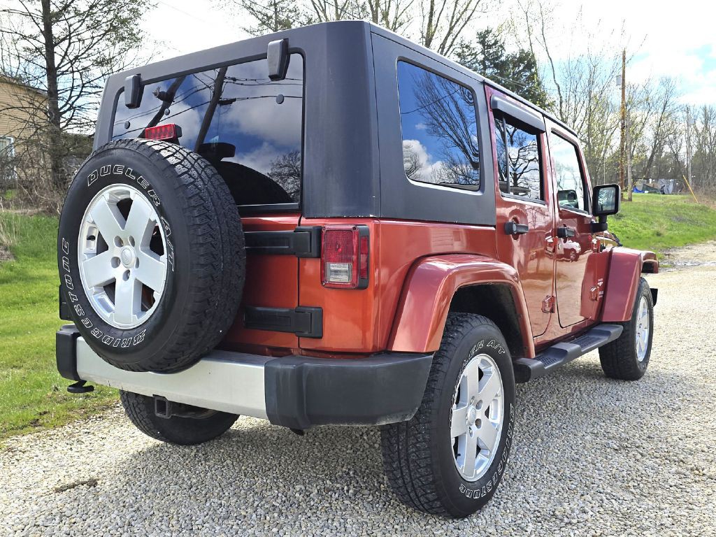 2009 Jeep Wrangler Unlimited Image 10