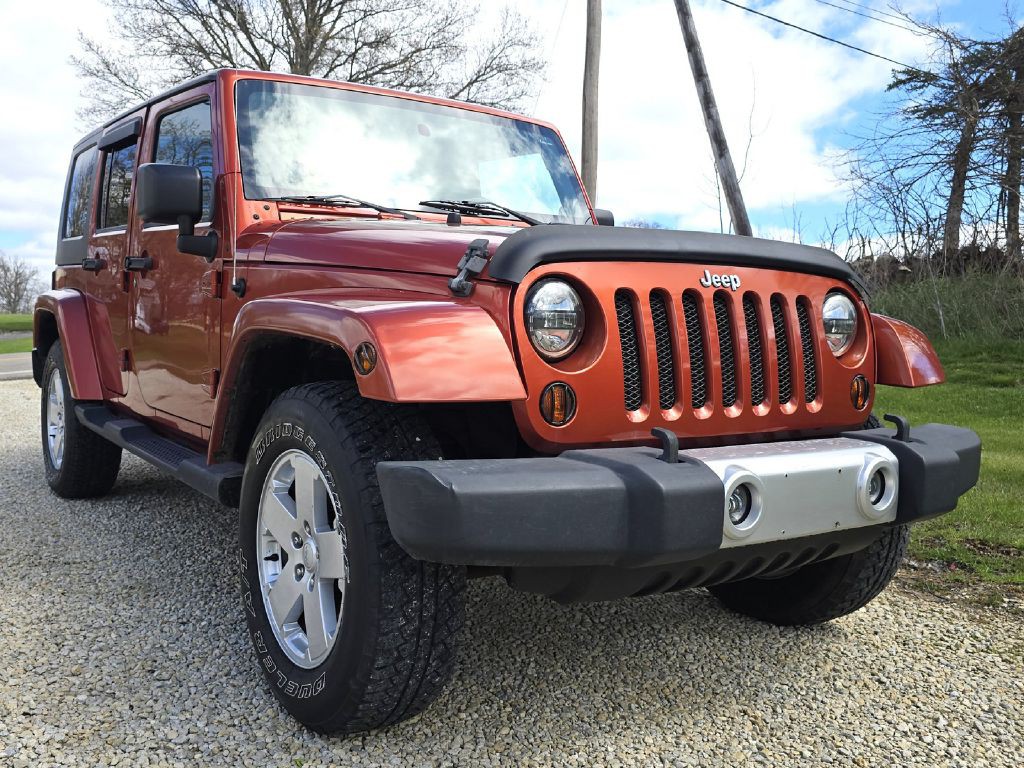 2009 Jeep Wrangler Unlimited Image 11