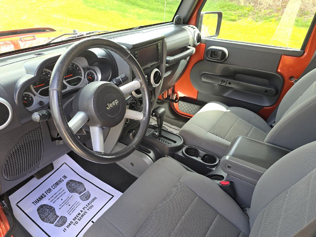 2009 Jeep Wrangler Unlimited Image 12