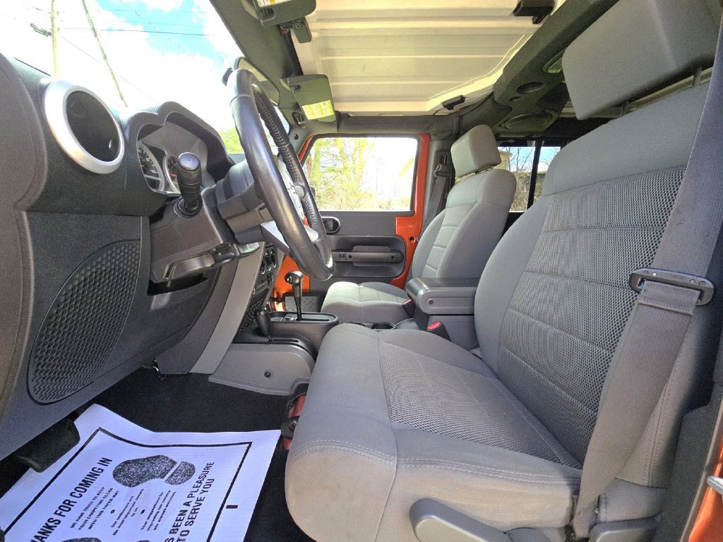 2009 Jeep Wrangler Unlimited Image 13